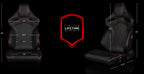 ORUE Series Sport Reclinable Seats - Priced Per Pair