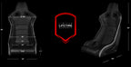 VENOM-X Fixed Back Bucket Seat