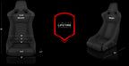 VENOM-R Fixed Back Bucket Seat