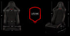 FALCON-S Series Reclinable FRP Composite Seats - Priced Per Pair