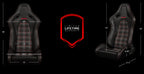 FALCON-S Series Reclinable FRP Composite Seats - Priced Per Pair