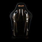 FALCON-S Series Fixed Back Bucket FRP Composite Seat