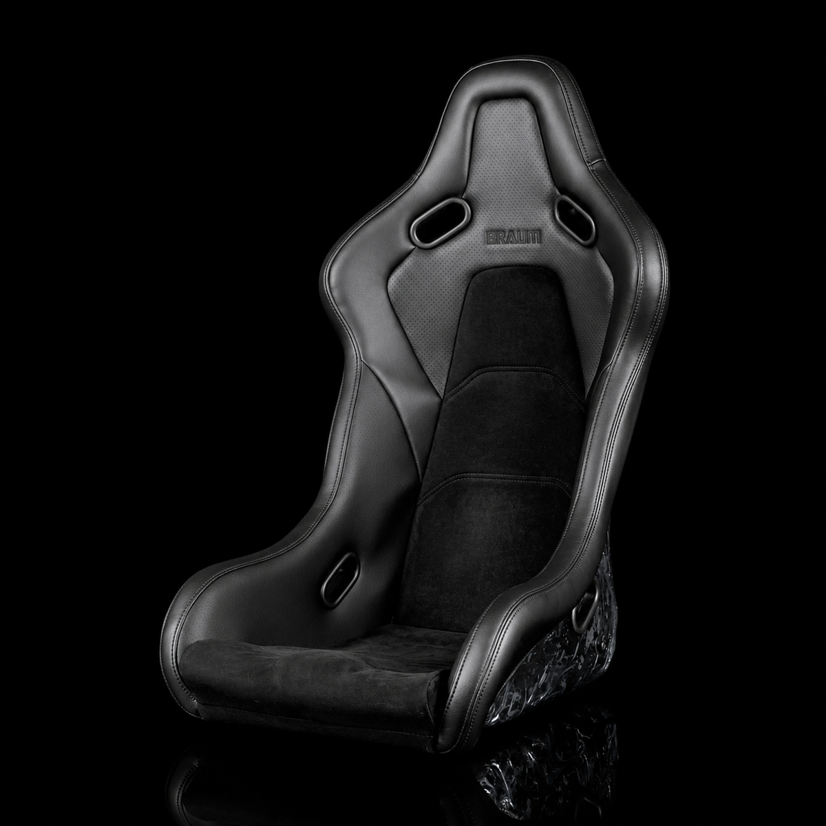 FALCON-S Series Fixed Back Bucket FRP Composite Seat