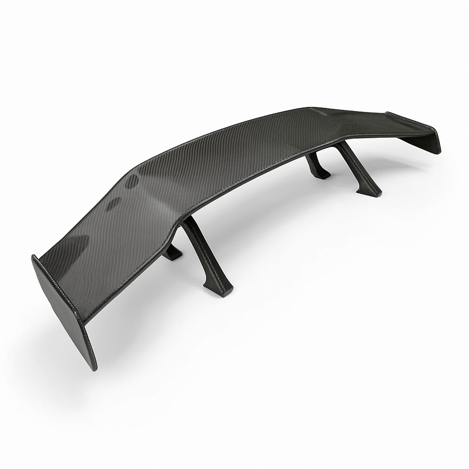 BR Style Carbon Fiber Rear Spoiler Wing for Lamborghini Gallardo LP550 LP560 LP570 - Bull Boost Performance