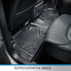 SMARTLINER Custom Fit Floor Liners For 2019 Silverado 1500 LD/ GMC Sierra 1500 LD Double Cab (Over the Hump Coverage)