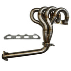 B Series Ramhorn 4-1 Header B16 B18 B20 EG DC EK Honda Acura Civic Integra DC2 - Bull Boost Performance