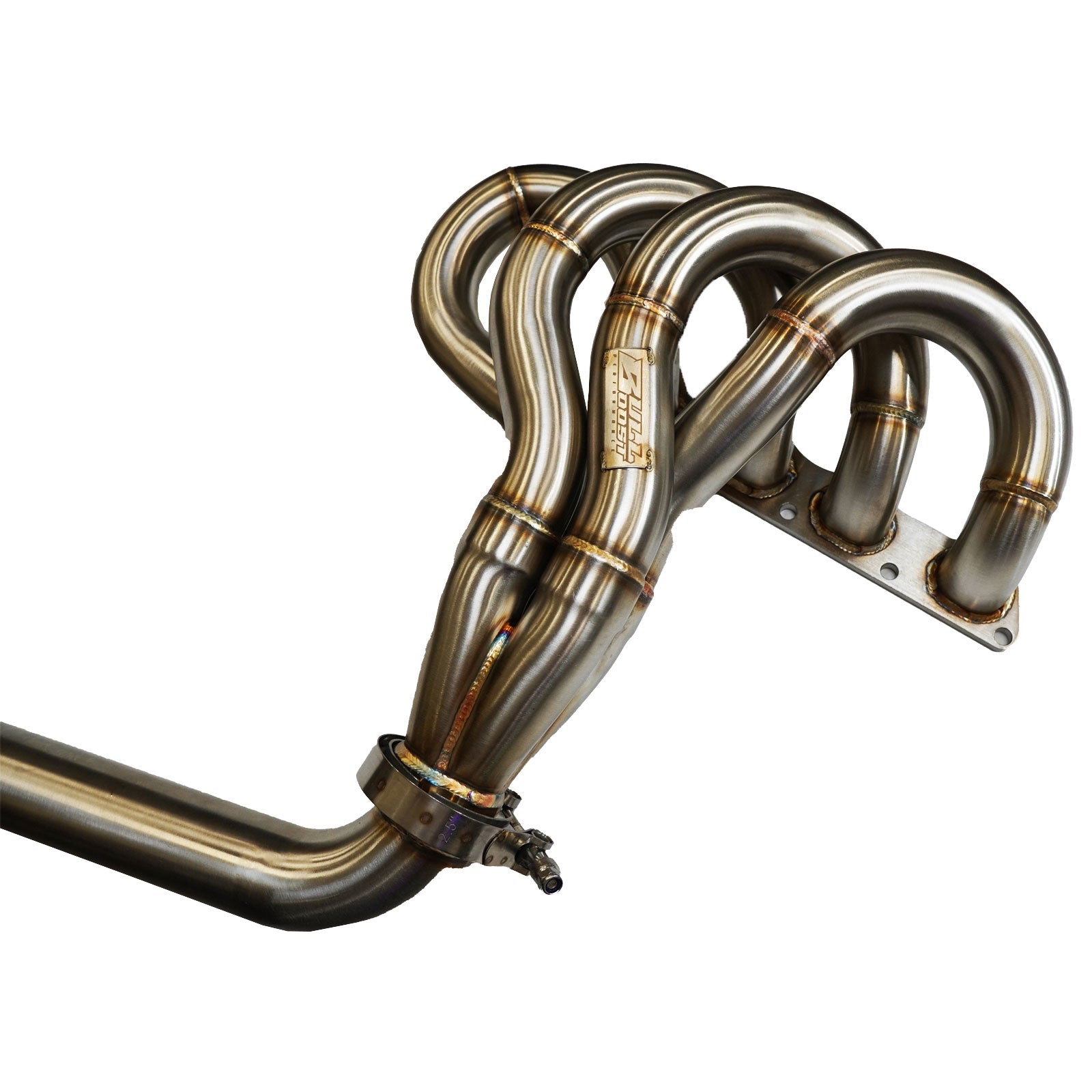 B Series Ramhorn 4-1 Header B16 B18 B20 EG DC EK Honda Acura Civic Integra DC2 - Bull Boost Performance
