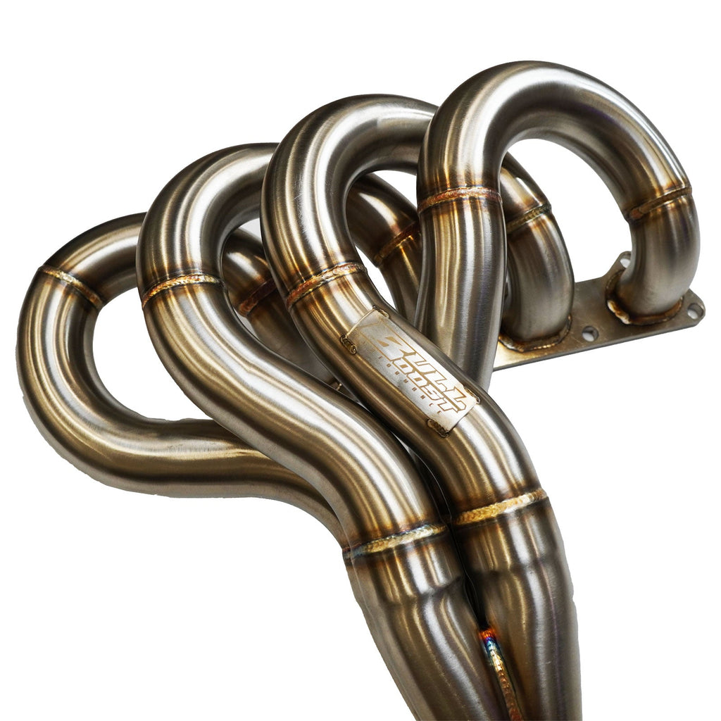B Series Ramhorn 4-1 Header B16 B18 B20 EG DC EK Honda Acura Civic Integra DC2 - Bull Boost Performance