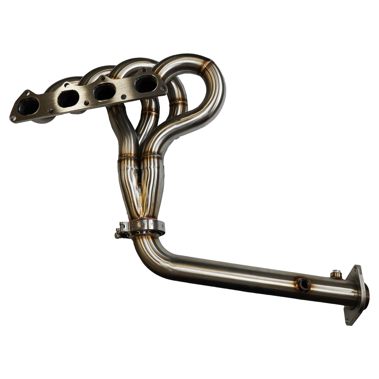 B Series Ramhorn 4-1 Header B16 B18 B20 EG DC EK Honda Acura Civic Integra DC2 - Bull Boost Performance