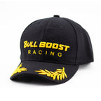 Bull Boost Racing Team Baseball Style Premium Hat - Bull Boost Performance