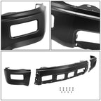 2014-2015 Chevrolet Silverado 1500 Front Bumper Cover w/ Fog Lamps