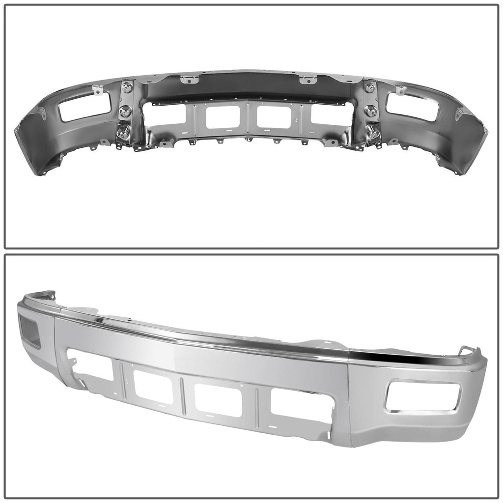 2014-2015 Chevrolet Silverado 1500 Front Bumper Cover Chrome