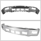 2014-2015 Chevrolet Silverado 1500 Front Bumper Cover Chrome