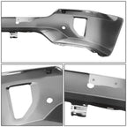 2016-2018 Chevrolet Silverado 1500 Front Bumper Cover w/ Fog Light