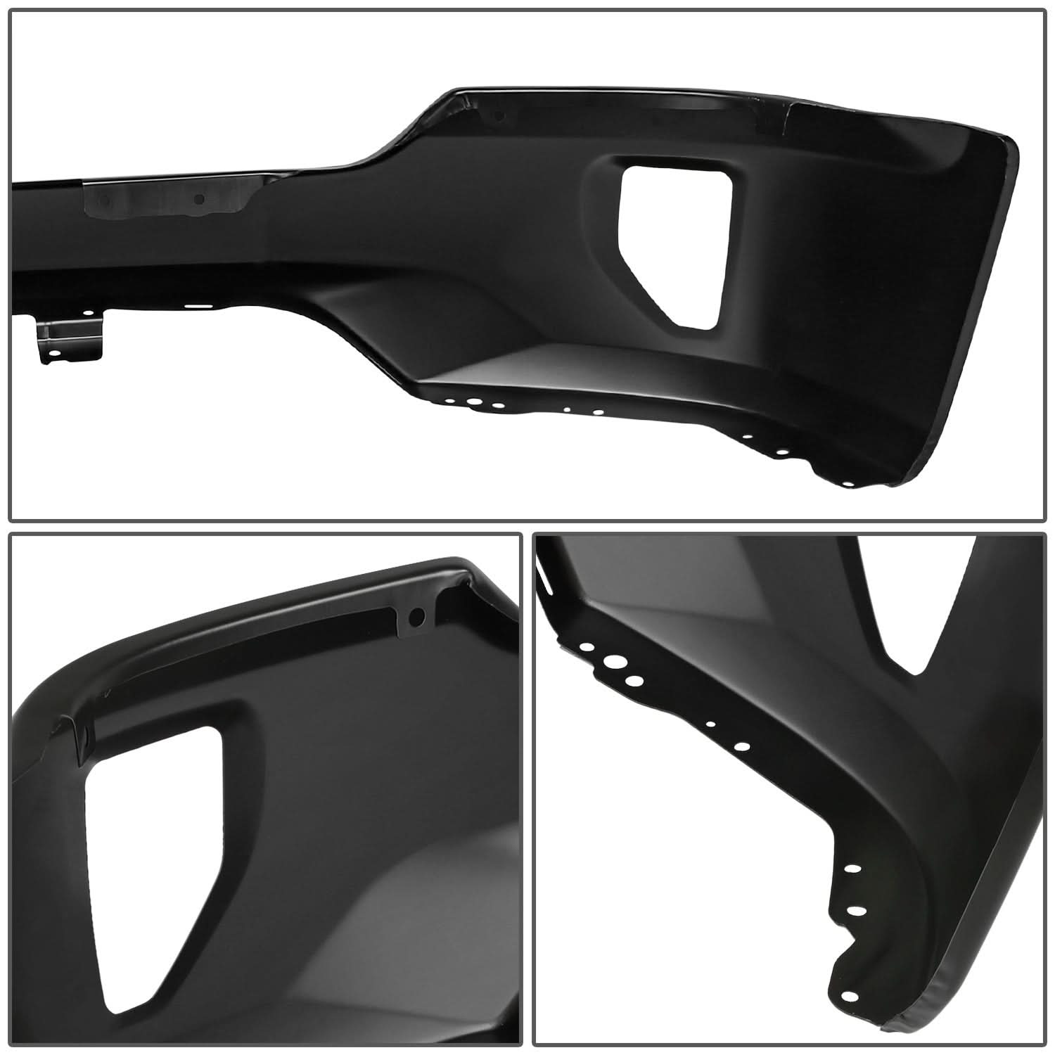 2016-2018 Chevrolet Silverado 1500 Front Bumper Cover w/ Fog Lights