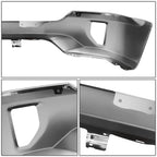 2016-2018 Chevrolet Silverado 1500 Front Bumper Cover Chrome w/ Fog