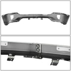 2016-2018 Chevrolet Silverado 1500 Front Bumper Cover Chrome w/ Fog