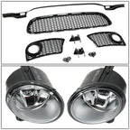 2010-2016 BMW 5-Series M5 Style Front Bumper Cover with Fog Lights
