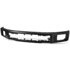 2015-2017 Ford F-150 Front Bumper Cover w/ Fog Lamp Holes Stamped Steel
