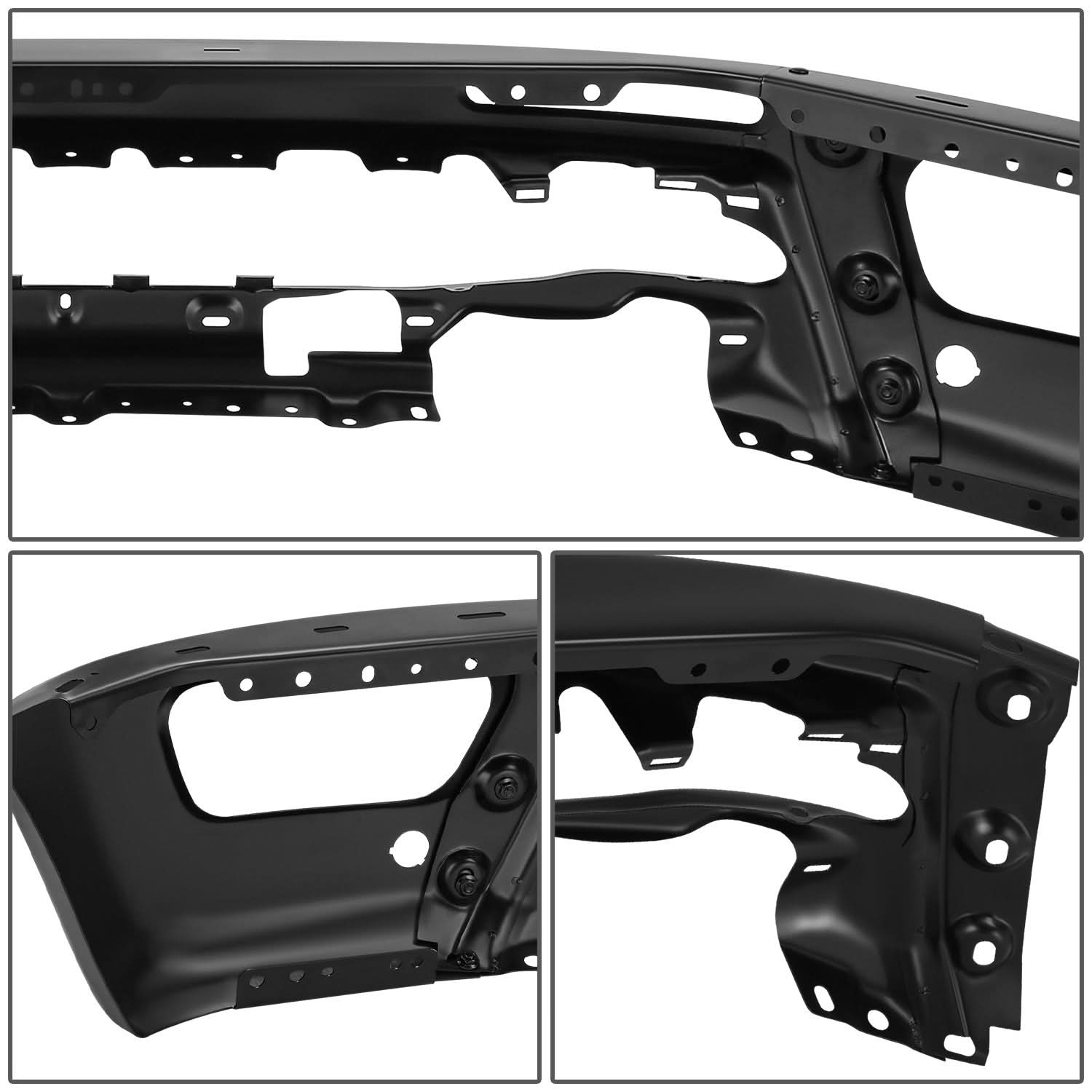 2022-2025 Chevrolet Silverado 1500 Park Assist Front Bumper Cover