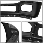 2011-2016 Ford F-250/F-350 Super Duty Front Bumper Cover - Black