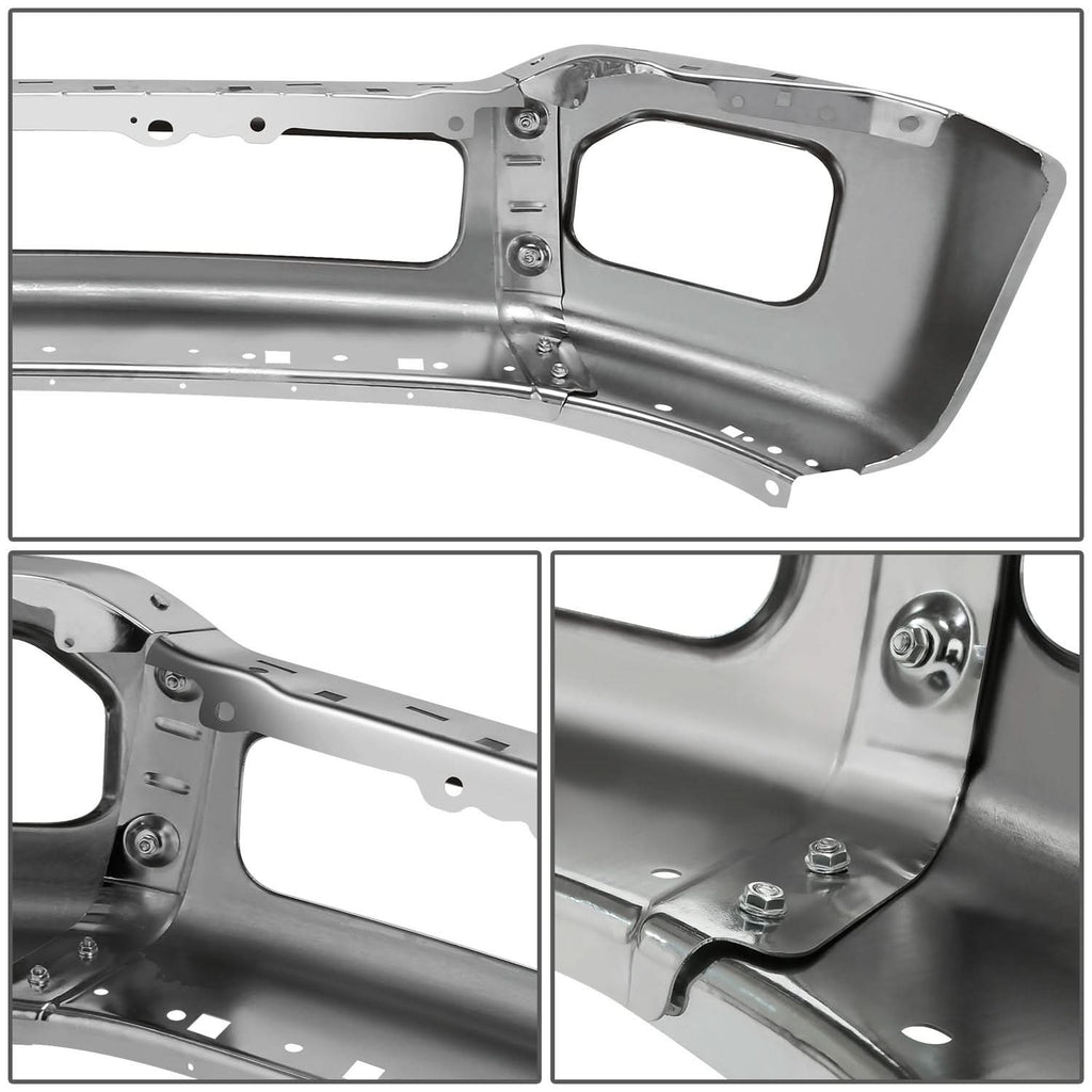 2011-2016 Ford F-250/F-350 Super Duty Chrome Front Bumper Cover