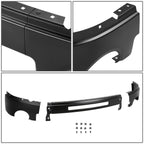 2007-2013 GMC Sierra Front Bumper Cover w/ Fog Lamps & Tow Package