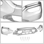 2016-2018 GMC Sierra 1500 Front Bumper Cover - Stamped Steel