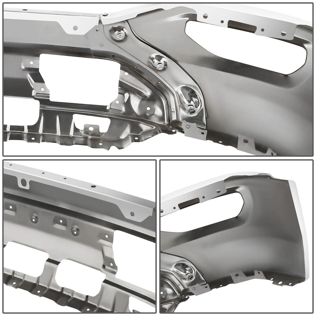 2016-2018 GMC Sierra 1500 Front Bumper Cover - Stamped Steel