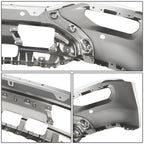 2016-2018 GMC Sierra 1500 Chrome Front Bumper Cover w/ Park Assist