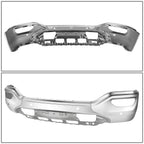 2016-2018 GMC Sierra 1500 Chrome Front Bumper Cover w/ Park Assist