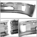 2013-2018 RAM 1500 Chrome Front Bumper Cover w/ Fog Light Holes