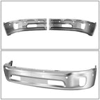 2013-2018 RAM 1500 Chrome Front Bumper Cover w/ Fog Light Holes