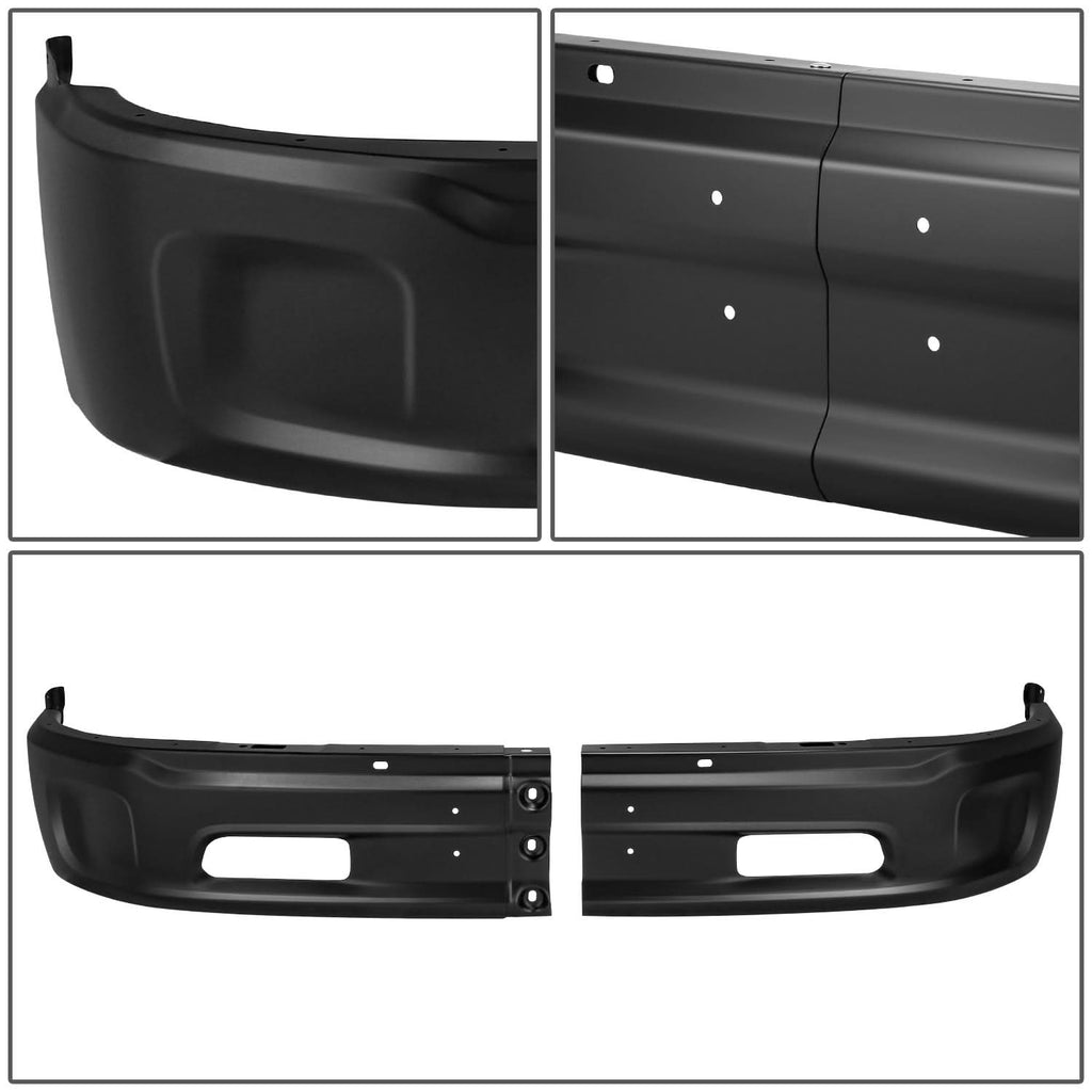 2014-2018 Ram 1500 Front Bumper Cover Without Fog Lights