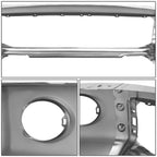 2007-2013 Toyota Tundra Front Bumper Cover Chrome