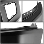 2014-2021 Toyota Tundra Front Bumper Cover - Black