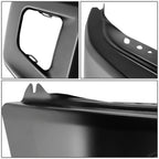 14-21 Toyota Tundra Front Bumper Cover - Right Side Black
