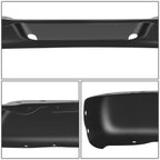 1996-2023 Chevrolet Express Rear Bumper Cover - Black
