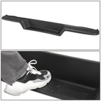 1996-2023 Chevrolet Express Rear Bumper Cover - Black