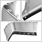 2007-2014 Chevrolet Silverado GMC Sierra Rear Bumper Cover Chrome