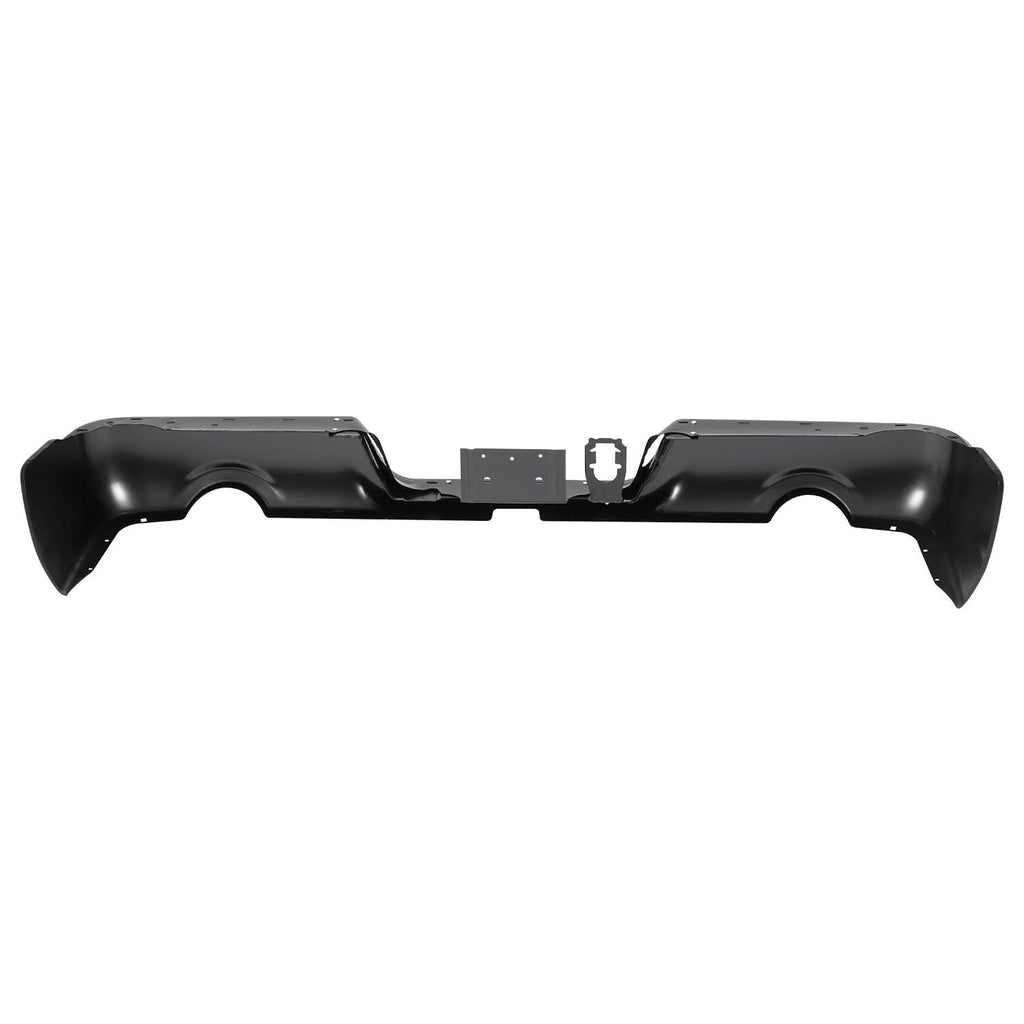 09-24 Dodge Ram 1500 Rear Bumper Bar with Dual Exhaust Black