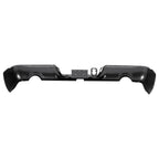 09-24 Dodge Ram 1500 Rear Bumper Bar with Dual Exhaust Black