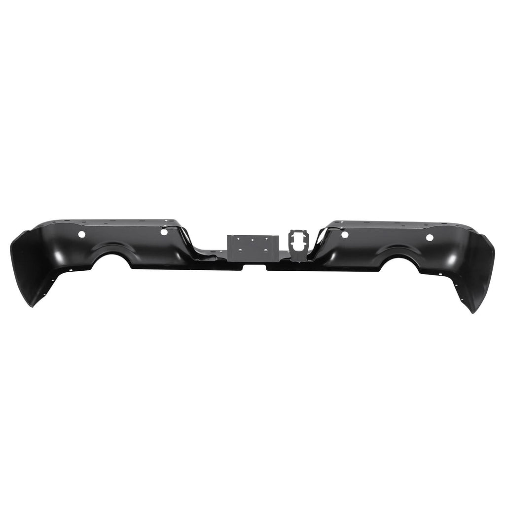 09-24 Dodge Ram 1500 Rear Bumper Bar with Dual Exhaust & Park Assist