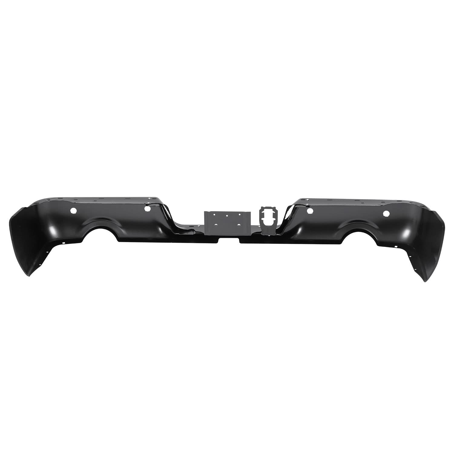 09-24 Dodge Ram 1500 Rear Bumper Bar with Dual Exhaust & Park Assist