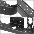 13-18 Ram 2500/3500 Rear Bumper Bar with Park Assist - Black
