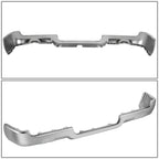 2019-2024 Ram 1500 Dual Exhaust Chrome Rear Bumper