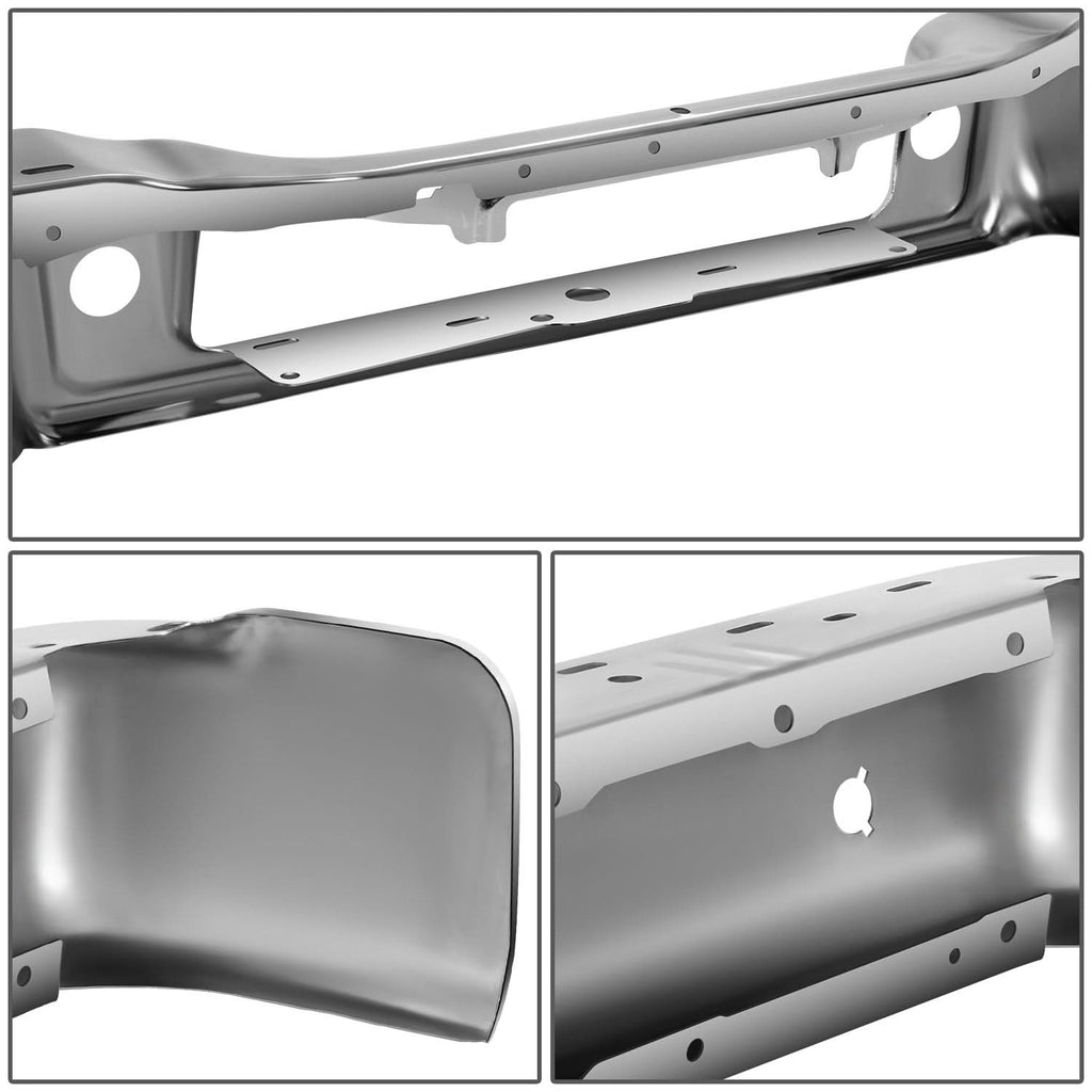 04-08 Ford F-150 / 06-08 Lincoln Mark LT Chrome Rear Bumper