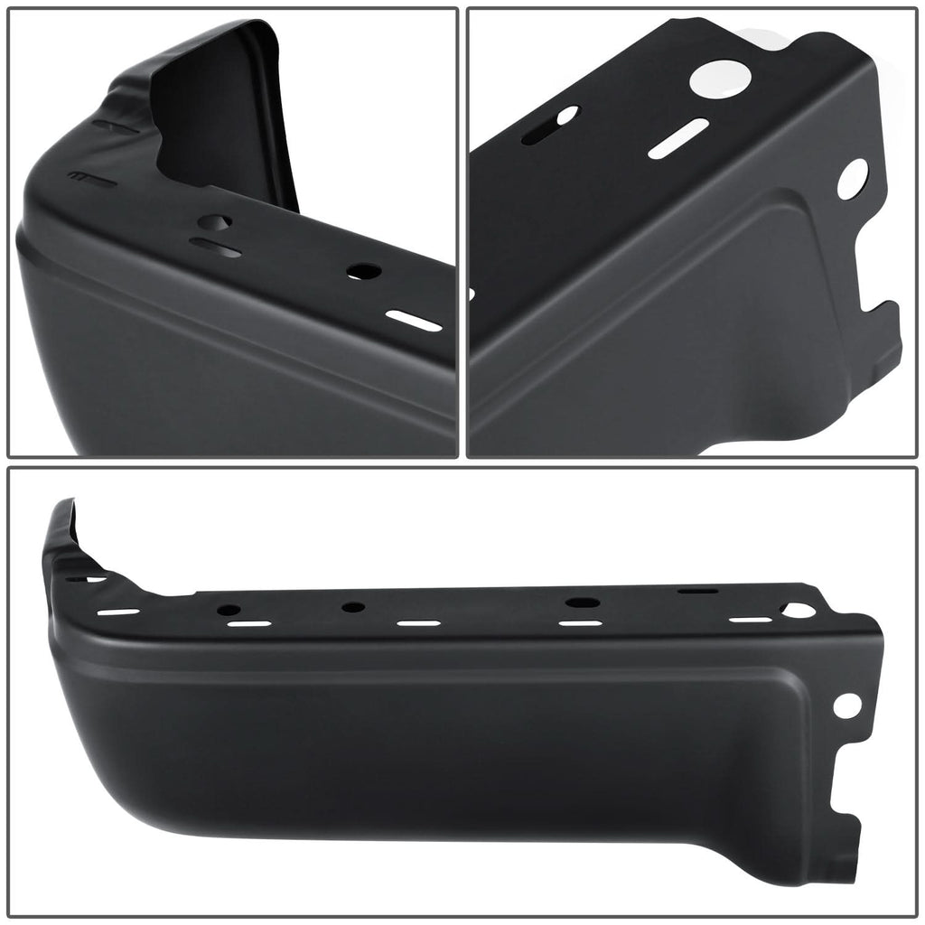 09-14 Ford F-150 Rear Bumper Cover Fleetside Black
