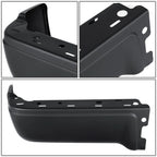 09-14 Ford F-150 Rear Bumper Cover Fleetside Black