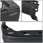 09-14 Ford F-150 Rear Bumper Cover Fleetside Black